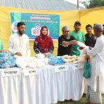 ক্লিন সিটি সিলেটের ব্যতিক্রমী আয়োজন ৪ টাকা দিয়ে হাজারো টাকার ঈদ বাজার পেলো চা শ্রমিকরা