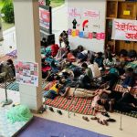 কুয়েট শিক্ষার্থীদের অনশনের ৪১ ঘণ্টা, অসুস্থ হয়ে পড়েছেন ৫ জন