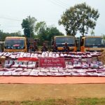 সিলেটে বিজিবির অভিযানে ৬ কোটি টাকার চোরাই পণ্য জব্দ