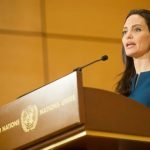 ইসরায়েলের বিরুদ্ধে কথা বলতে কখনো পিছপা হননি অ্যাঞ্জেলিনা জোলি