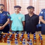 মাধবপুরে মাদকসহ দুই যুবক আটক