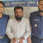 হাতকড়াসহ ছিনিয়ে নেওয়া সেই আওয়ামী লীগ নেতা গ্রেফতার