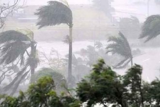 দুপুরের মধ্যে যেসব অঞ্চলে ঝড়ের আশঙ্কা