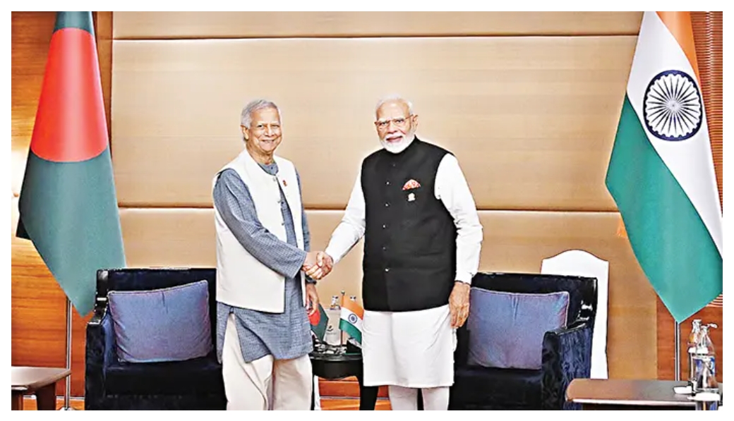 ইউনূস-মোদি বৈঠকে নতুন ইস্যু হাসিনা