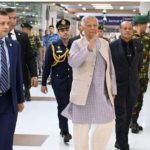 সম্মেলন শেষে দেশে ফিরেছেন প্রধান উপদেষ্টা