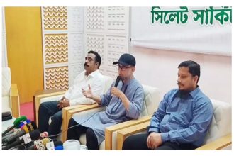 দোসররা শোভাযাত্রার মুখাবয়ব পুড়িয়েছে সিলেটে উপদেষ্টা ফারুকী ‘