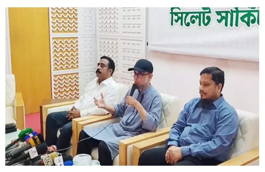 দোসররা শোভাযাত্রার মুখাবয়ব পুড়িয়েছে সিলেটে উপদেষ্টা ফারুকী ‘