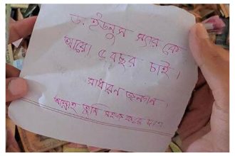 ড. ইউনূসকে ৫ বছর ক্ষমতায় চেয়ে চিঠি