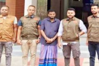 সিলেটে ১১ মামলার ডাকাত সরদার ডিবির হাতে আটক