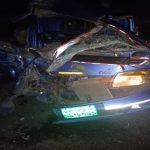 মাধবপুরে ট্রাক-পিকআপের মুখোমুখি সংঘর্ষ, নিহত ৪