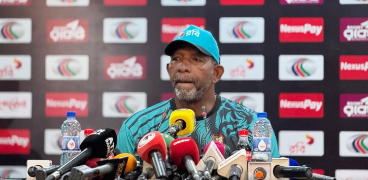 দেশের মানুষকে শান্ত থাকার অনুরোধ বাংলাদেশ কোচের