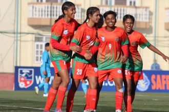 ত্রিদেশীয় সিরিজে খেলবে বাংলাদেশ নারী ফুটবল দল