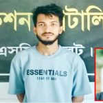সিলেটে তুষার হত্যার প্রধান আসামী পারভেজ গ্রেফতার
