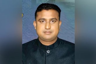 সুনামগঞ্জে যুবলীগ নেতা সুজন গ্রেফতার