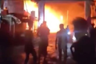 চাঁদপুরে আগুনে পুড়ল ১১ ব্যবসাপ্রতিষ্ঠান