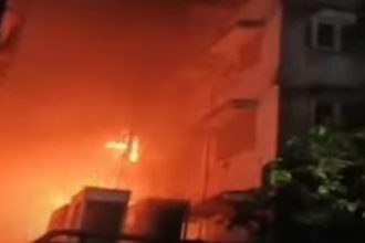 কলকাতায় ভয়াবহ অগ্নিকাণ্ড, ১৪ জনের মৃত্যু