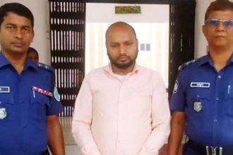 সিলেটে মাদরাসার ছাত্রী ধর্ষণকারী সেই শিক্ষক গ্রেফতার