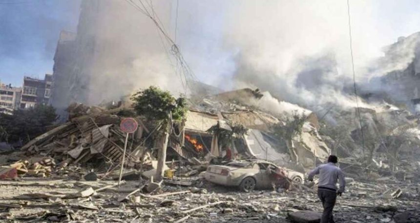 গাজায় ইসরায়েলি হামলায় প্রাণ গেল আরও ৩৩ ফিলিস্তিনির