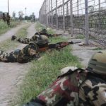 উত্তপ্ত ভারত –পাকিস্তান সীমান্ত ফের গোলাগুলি