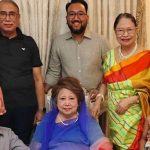 এক যোগ পর ভাইয়ের বাসায় একান্তে সময় কাটালেন খালেদা জিয়া