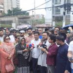 নির্বাচন কমিশনের সামনে বিক্ষোভ সমাবেশে এনসিপি