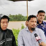 বন্যা প্রস্তুতি পরিদর্শনে জৈন্তাপুরে জেলা প্রশাসক