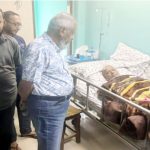 রাগীব আলীর শয্যাপাশে আরিফুল হক চৌধুরী