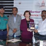 সিসিক প্রশাসকের সাথে যুক্তরাষ্ট্রের রাষ্ট্রদূতের সৌজন্য সাক্ষাৎ