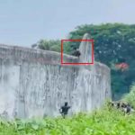 দেয়াল টপকে হাজতির পালানোর চেষ্টা