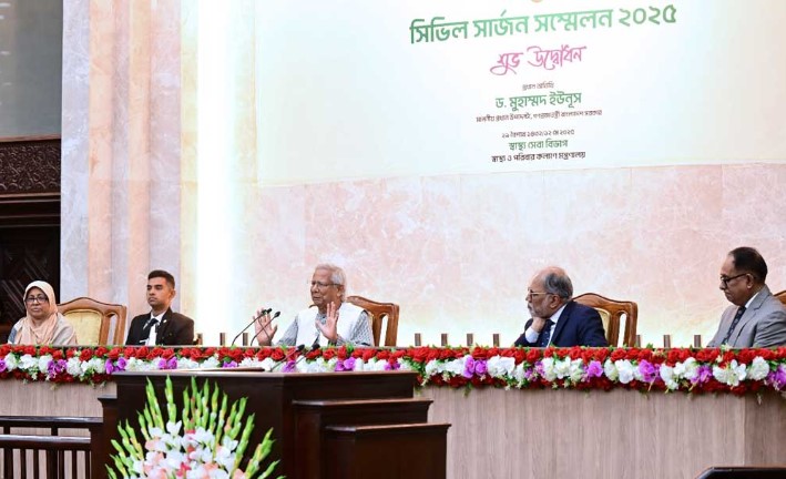 প্রথমবার জেলা সিভিল সার্জনদের নিয়ে সম্মেলন আজ