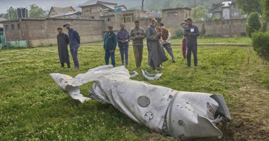 ইসরাইলের ড্রোন ব্যবহার করেছে ভারত: পাকিস্তান আইএসপিআর