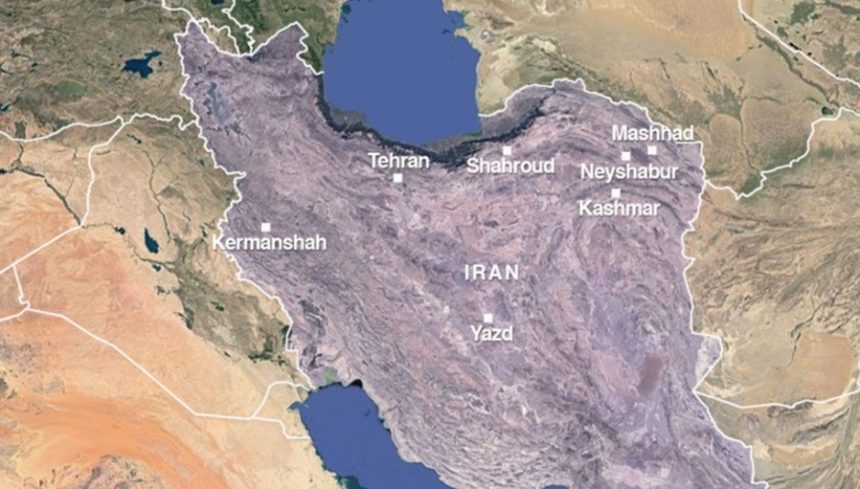 শক্তিশালী ভূমিকম্পে কেঁপে উঠল ইরান