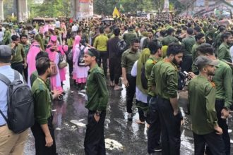 আন্দোলনে নার্সরা, শাহবাগ অবরোধ