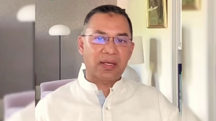 করিডর-বন্দর দেওয়া অন্তর্বর্তী সরকারের কাজ নয়: তারেক রহমান