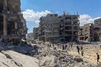 গাজায় ইসরায়েলি হামলা, একদিনে নিহত ৯৩ জন