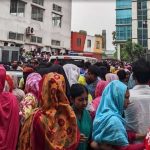 গাজীপুরে পানি পান করে এক কারখানায় দুই শতাধিক শ্রমিক অসুস্থ