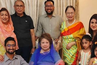 এক যোগ পর ভাইয়ের বাসায় একান্তে সময় কাটালেন খালেদা জিয়া