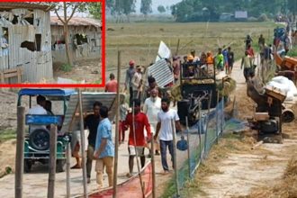 হবিগঞ্জ আজমিরীগঞ্জে সং ঘ র্ষ : আ হ ত ৩০