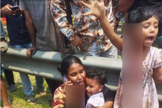 মাওয়া এক্সপ্রেসওয়েতে বাসের ধাক্কায় নিহত ৫