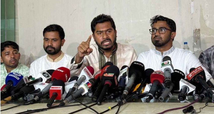 আ.লীগের সব সম্পদ বাজেয়াপ্তের দাবি নুরের