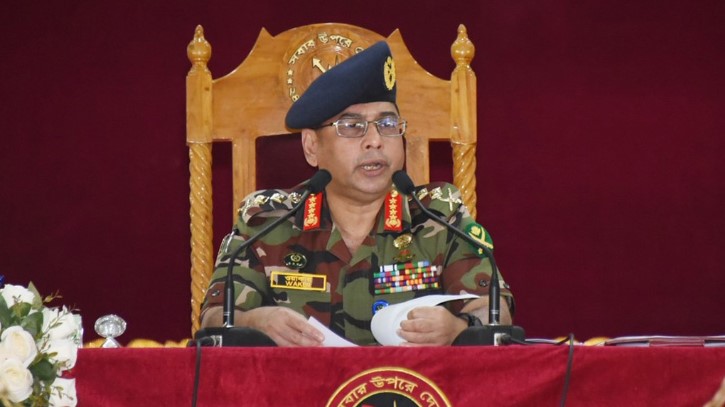 ডিসেম্বরেই নির্বাচন হওয়া উচিত মনে করেন সেনাপ্রধান