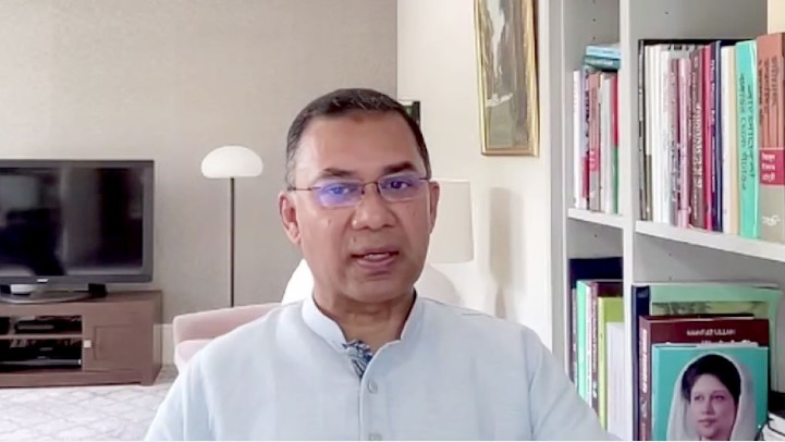 ডিসেম্বরের মধ্যেই নির্বাচনের দাবি তারেক রহমানের