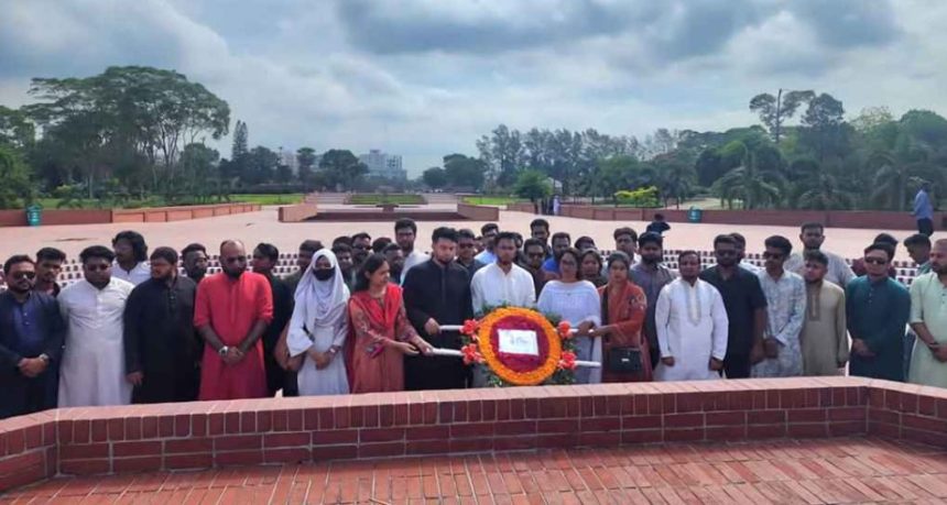 নির্বাচন ইস্যুতে প্রধান উপদেষ্টাকে বিব্রত করছে বিএনপি: যুবশক্তি