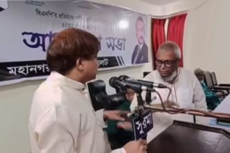 বিএনপির আরিফ-লোদির বাগবিতণ্ডা