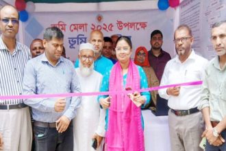 বিশ্বনাথে শুরু হলো তিনদিনব্যাপী ভূমি মেলা