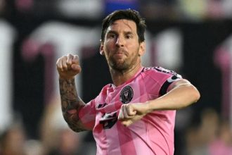 মেসির জোড়া গোলে জিতল মায়ামি