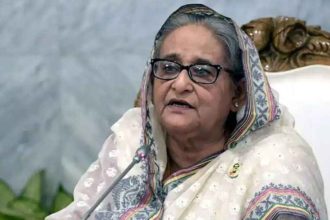 শেখ হাসিনাকে ট্রাইব্যুনালে হাজির হতে পত্রিকায় বিজ্ঞপ্তি 