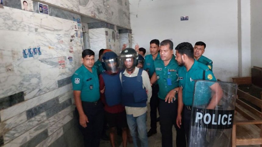 সাম্য হত্যাকাণ্ড: তিন আসামির ৬ দিনের রিমান্ড