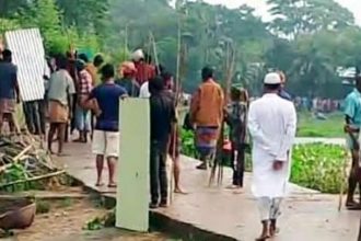 হবিগঞ্জে আধিপত্যকে কেন্দ্র করে রক্তক্ষয়ী সংঘর্ষ, আহত অন্তত ৪০