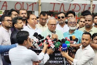 সাম্যকে রাজনৈতিক কারণে হত্যা—অভিযোগ রিজভীর